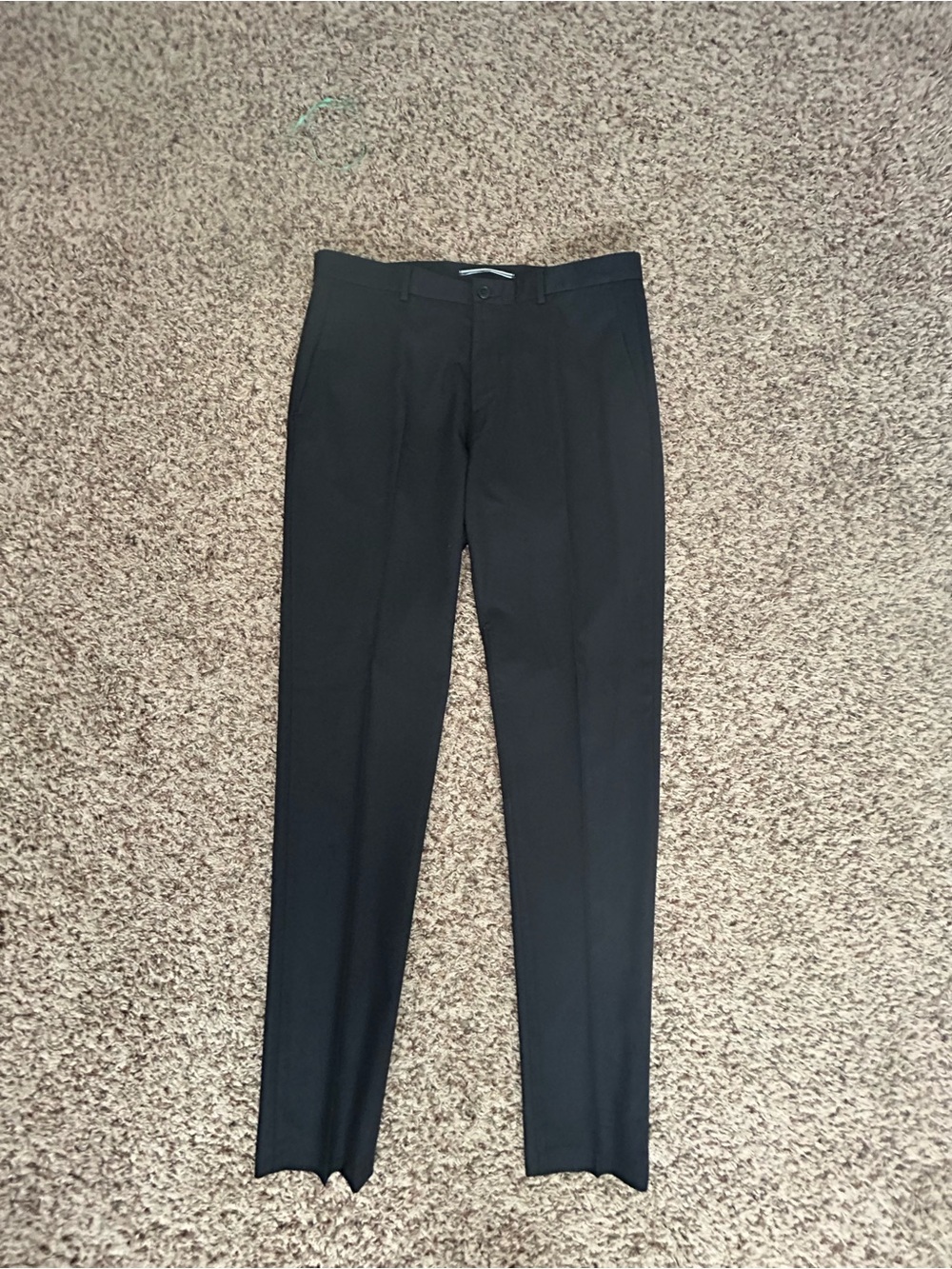 Zara Men's Black Dress Pants